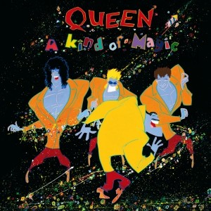 Pochette - A Kind of Magic - Queen