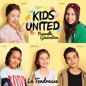 pochette - La tendresse - Kids United