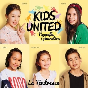 Pochette - La tendresse - Kids United