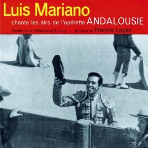pochette - Le chant du Sereno - Luis Mariano