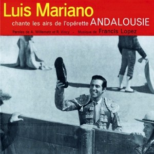 Pochette - La fête à Séville - Luis Mariano