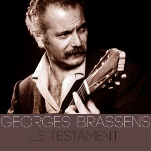 pochette - Le testament - Georges Brassens