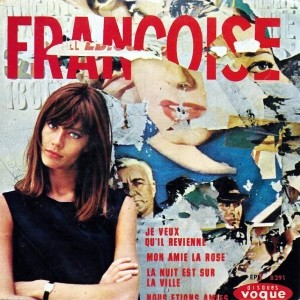 Françoise Hardy - Mon amie la rose Piano Sheet Music