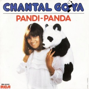 Partition piano Pandi Panda de Chantal Goya