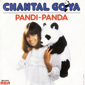 Pochette - Pandi Panda - Chantal Goya