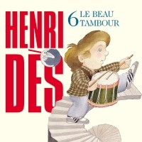 Pochette - Le beau tambour - Henri Dès
