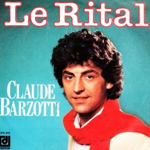 Pochette - Le rital - Claude Barzotti