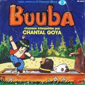 Partition piano Bouba le petit ourson de Chantal Goya