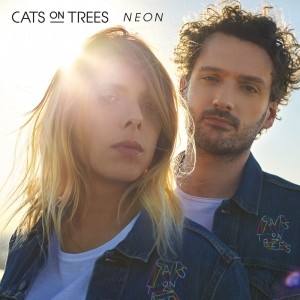 pochette - Lion - Cats on trees