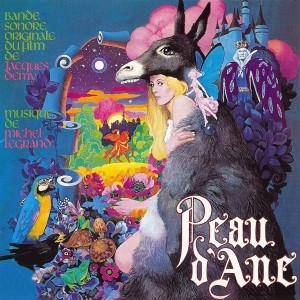 pochette - Chanson du Prince - Peau d'Ane
