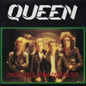 Pochette - Crazy Little Thing Called Love - Queen