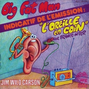 Pochette - Big Fat Man - Jim Wild Carson