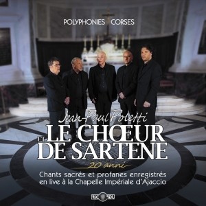 pochette - Concerto d'Ajaccio - Choeur de Sartène