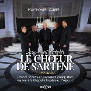 Pochette - Concerto d'Ajaccio - Choeur de Sartène