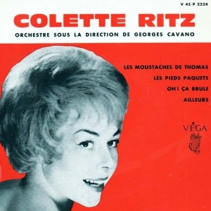 Pochette - Dolorosa - Colette Ritz