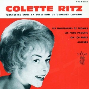 pochette - Dolorosa - Colette Ritz