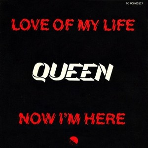 pochette - Love Of My Life  - Queen