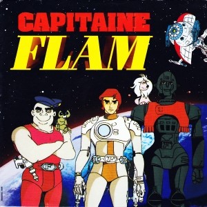 Pochette - Capitaine Flam - Richard Simon