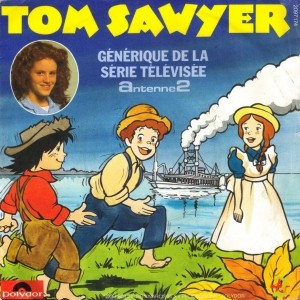 Partition piano Tom Sawyer c'est l'Amérique de Elfie