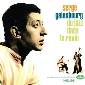 pochette - Du jazz dans le ravin - Serge Gainsbourg