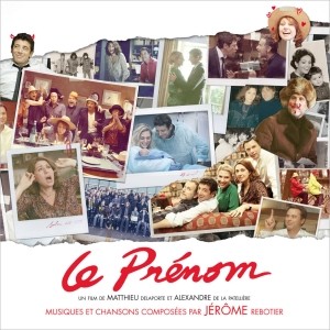 Partition piano Le départ (Le prénom) de Jérôme Rebotier