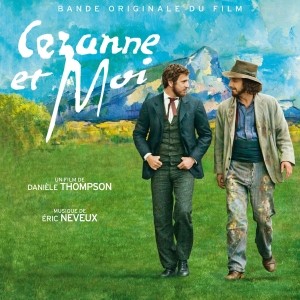 Pochette - Cézanne et moi - Eric Neveux