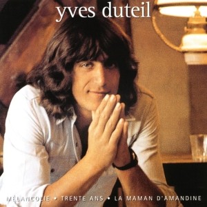 Pochette - Mélancolie - Yves Duteil