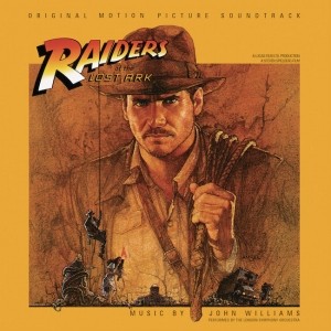 Pochette - Raiders March (Indiana Jones) - John Williams