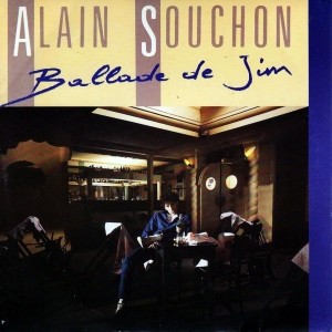 pochette - La ballade de Jim - Alain Souchon