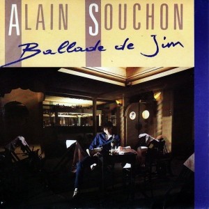 Pochette - La ballade de Jim - Alain Souchon