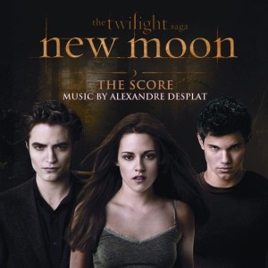 Partition piano New Moon (The Meadow) de Alexandre Desplat