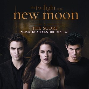 Partition piano solo New Moon (The Meadow)