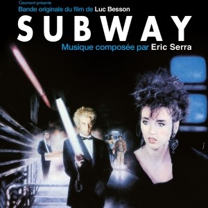 Pochette - It's Only Mystery (Subway) - Eric Serra
