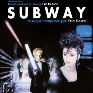 pochette - It's Only Mystery (Subway) - Eric Serra