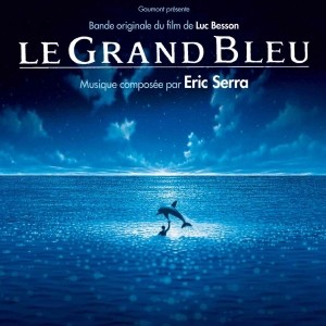 Partition piano solo The Big Blue Overture (Le grand bleu) de Eric Serra