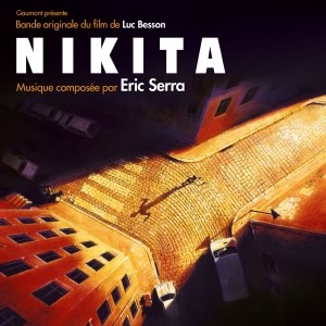 pochette - The Last Time I Kiss You (Nikita) - Eric Serra