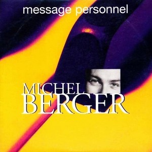 Pochette - Message personnel - Michel Berger