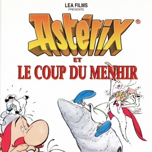pochette - Zonked (Asterix et le coup du menhir) - Michel Colombier