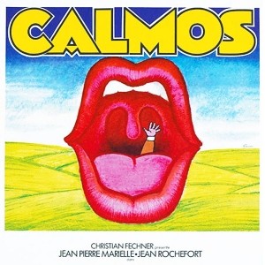 pochette - Calmos - Georges Delerue