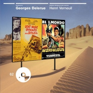 pochette - Cent mille dollars au soleil - Georges Delerue