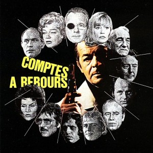 Pochette - Compte à rebours - Georges Delerue