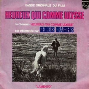 Partition piano Heureux qui comme Ulysse de Georges Delerue