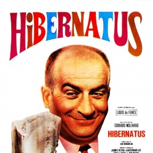 pochette - Hibernatus - Georges Delerue