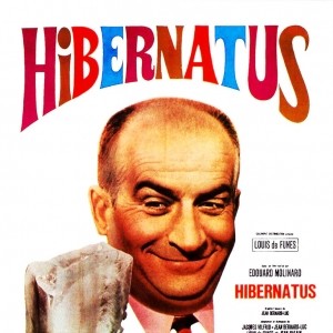 Pochette - Hibernatus - Georges Delerue