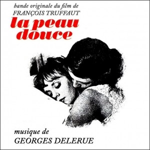 pochette - La peau douce - Georges Delerue