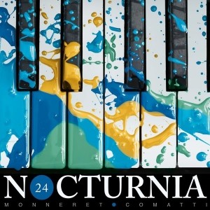 Partition piano Nocturnia n°06 de Sébastien MONNERET