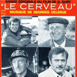 Pochette - Le cerveau - Georges Delerue