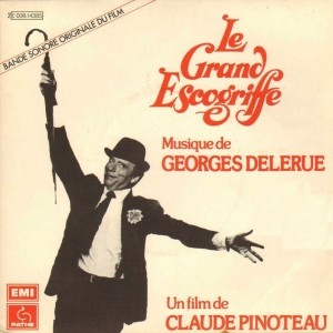 Partition piano Le grand escogriffe de Georges Delerue
