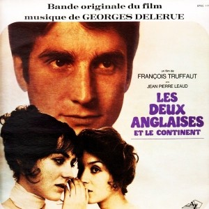 pochette - Les deux anglaises et le continent - Georges Delerue