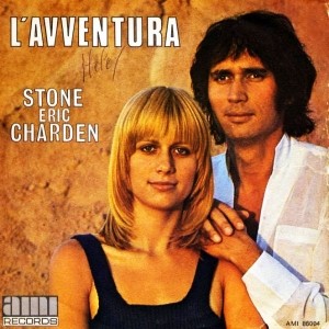 pochette - L'avventura - Stone et Charden